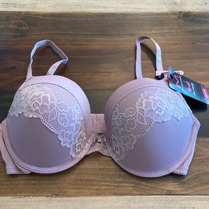 NWT MaidenForm Demi coverage push-up bra size 36D